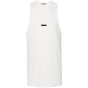 Fear Of God Sleeveless Tops White, Herr