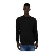 John Richmond Knitwear Black, Herr