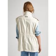 Pepe Jeans Vests White, Dam