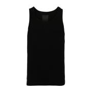 Givenchy Extra Slim Fit Tank Top Black, Herr