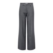 Only Wide Trousers Gray, Dam