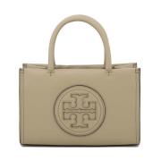 Tory Burch Ella Mini Handväska Beige, Dam