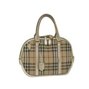 Burberry Vintage Pre-owned Nylon handvskor Multicolor, Dam