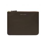 Comme des Garçons Wallets Cardholders Brown, Herr