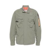 Parajumpers Coats Green, Herr