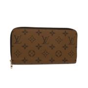 Louis Vuitton Vintage Pre-owned Canvas plnbcker Brown, Dam