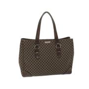 Celine Vintage Pre-owned Canvas celine-vskor Brown, Dam