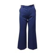 Maison Margiela Pre-owned Pre-owned Polyester nederdelar Blue, Dam