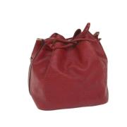 Louis Vuitton Vintage Pre-owned Laeder louis-vuitton-vskor Red, Dam