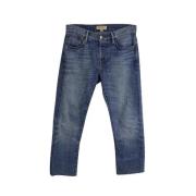 Burberry Vintage Pre-owned Bomull jeans Blue, Herr