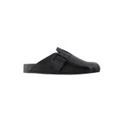 Balenciaga Vintage Pre-owned Laeder mules Black, Dam