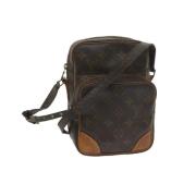 Louis Vuitton Vintage Pre-owned Canvas louis-vuitton-vskor Brown, Dam