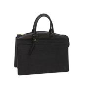 Louis Vuitton Vintage Pre-owned Laeder handvskor Black, Dam