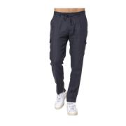 Gran Sasso Trousers Blue, Herr