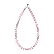 Max Mara Weekend Necklaces Pink, Dam