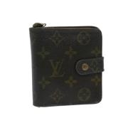 Louis Vuitton Vintage Pre-owned Canvas plnbcker Brown, Dam