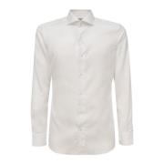 Xacus Casual Shirts White, Herr