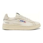 Autry Sneakers Beige, Dam