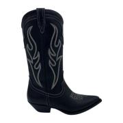 Sonora Cowboy Boots Black, Dam