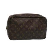 Louis Vuitton Vintage Pre-owned Canvas louis-vuitton-vskor Brown, Dam