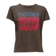 Mother T-Shirts Gray, Dam