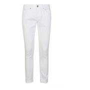 Dondup Slim-fit Jeans White, Herr