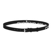 Comme des Garçons Belts Black, Herr