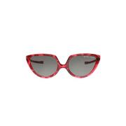 Mykita Collabo Martin Rose Röda Solglasögon Red, Dam