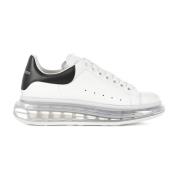 Alexander McQueen Transparent sula låga sneakers White, Herr