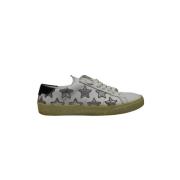 Yves Saint Laurent Vintage Pre-owned Laeder sneakers Multicolor, Dam