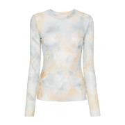 Erika Cavallini Long Sleeve Tops Multicolor, Dam