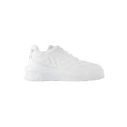 Versace Pre-owned Pre-owned Laeder sneakers White, Herr