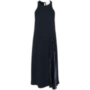 Erika Cavallini Maxi Dresses Blue, Dam