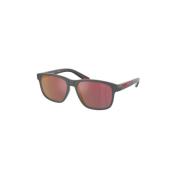 Prada Sunglasses Gray, Unisex