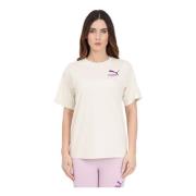 Puma T-Shirts Beige, Dam