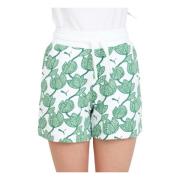 Puma Short Shorts Green, Dam