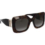 Jimmy Choo Stiliga Solglasögon med Gradientglas Brown, Dam