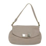 Chloé Pre-owned Pre-owned Laeder axelremsvskor Beige, Dam