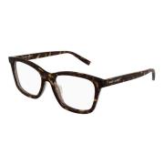 Saint Laurent Glasögonbågar Brown, Unisex