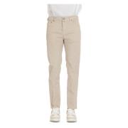 Jacob Cohën Slim-fit Trousers Beige, Herr