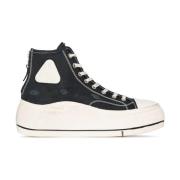 R13 Sneakers Black, Dam