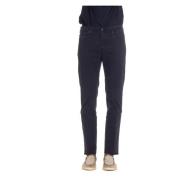 Jacob Cohën Slim-fit Trousers Blue, Herr