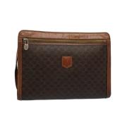 Celine Vintage Pre-owned Laeder celine-vskor Brown, Dam