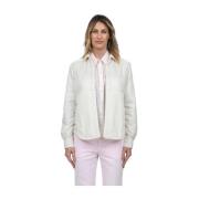 Aspesi Nylon skjorta-stil jacka Eryn modell Beige, Dam