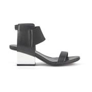 United Nude High Heel Sandals Black, Dam