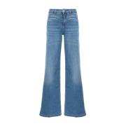 Liu Jo Flared Jeans Blue, Dam