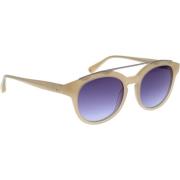 Gigi Studios Sunglasses Beige, Unisex