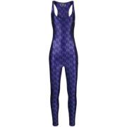 Elisabetta Franchi Jumpsuits & Playsuits Blue, Dam