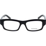 Balenciaga Original Glasögon med 3-års Garanti Black, Dam