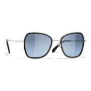 Chanel Sunglasses Black, Dam